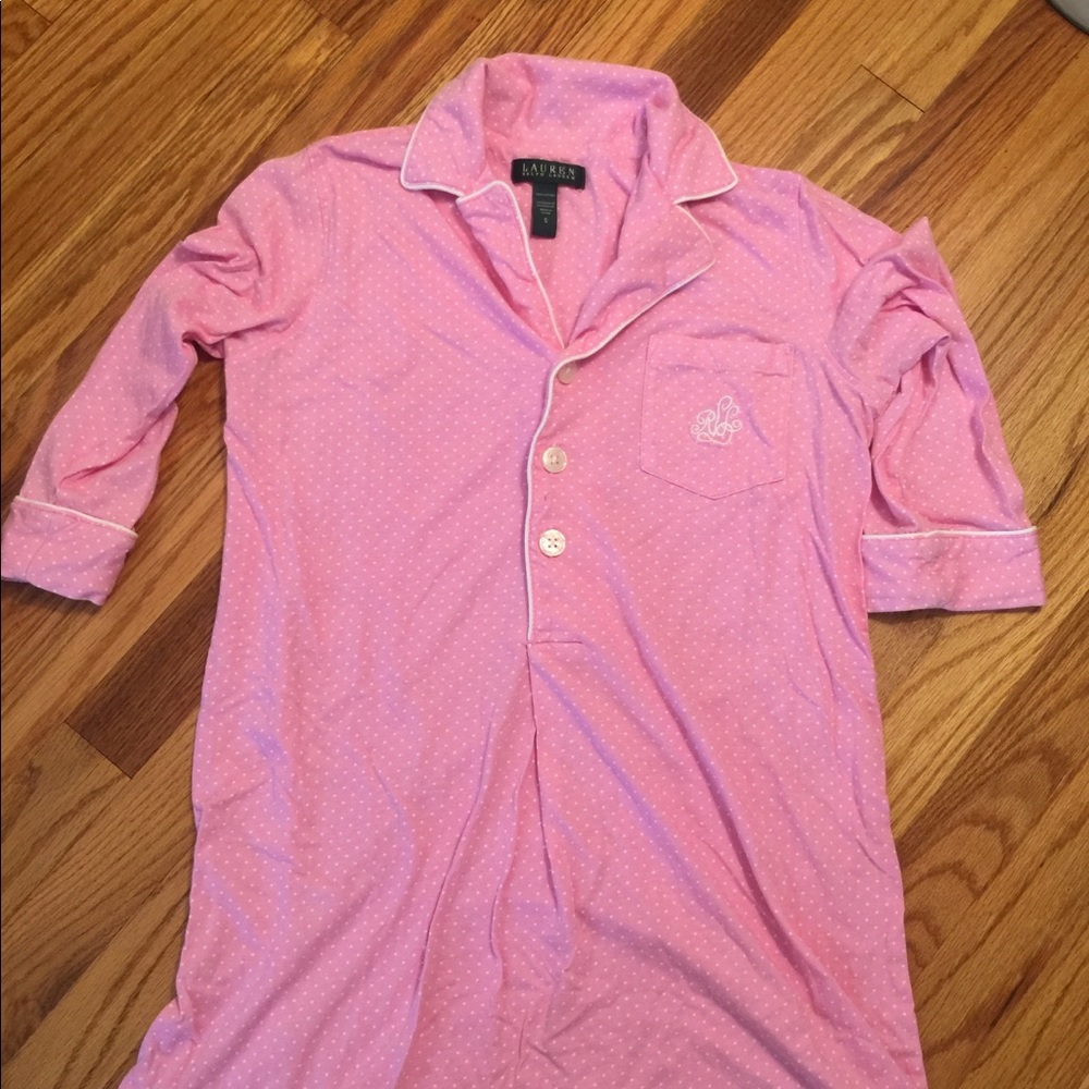 Polo Ralph Lauren sleep shirt